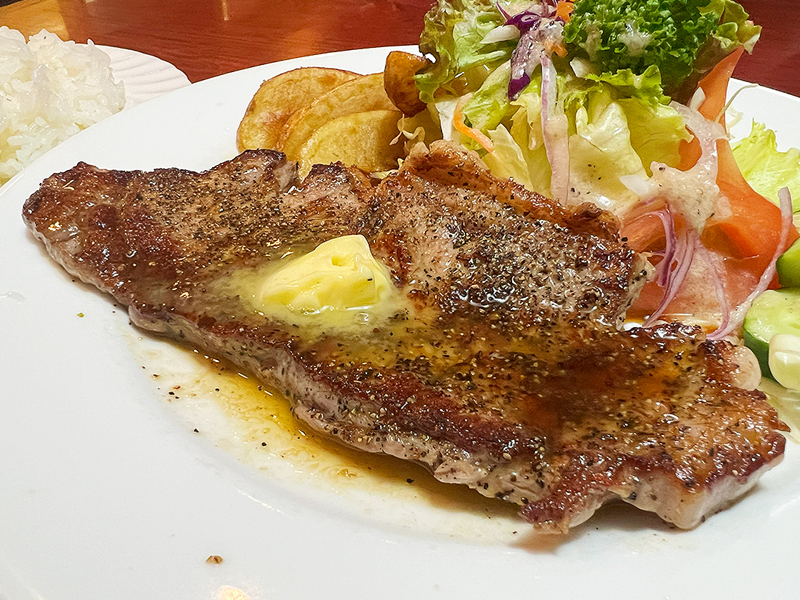 レストランムッシュ_ステーキランチ