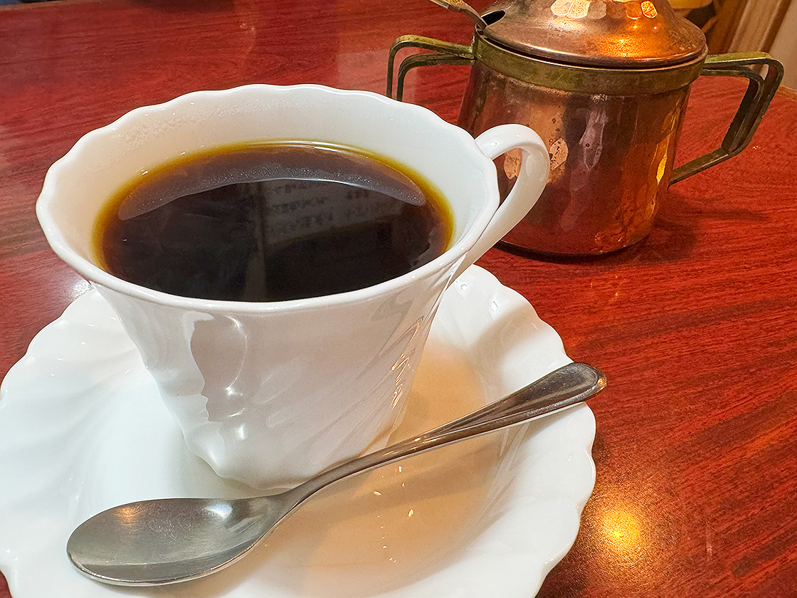 レストランムッシュ_コーヒー