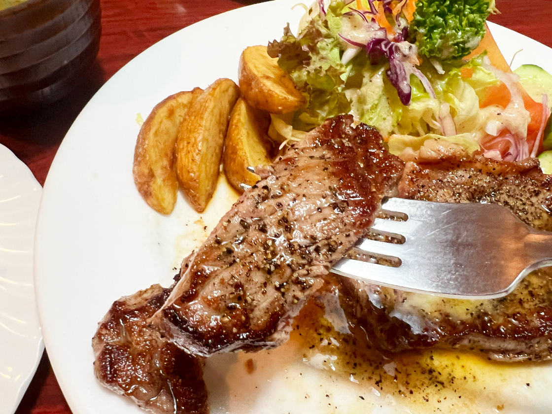 レストランムッシュ_ステーキランチ