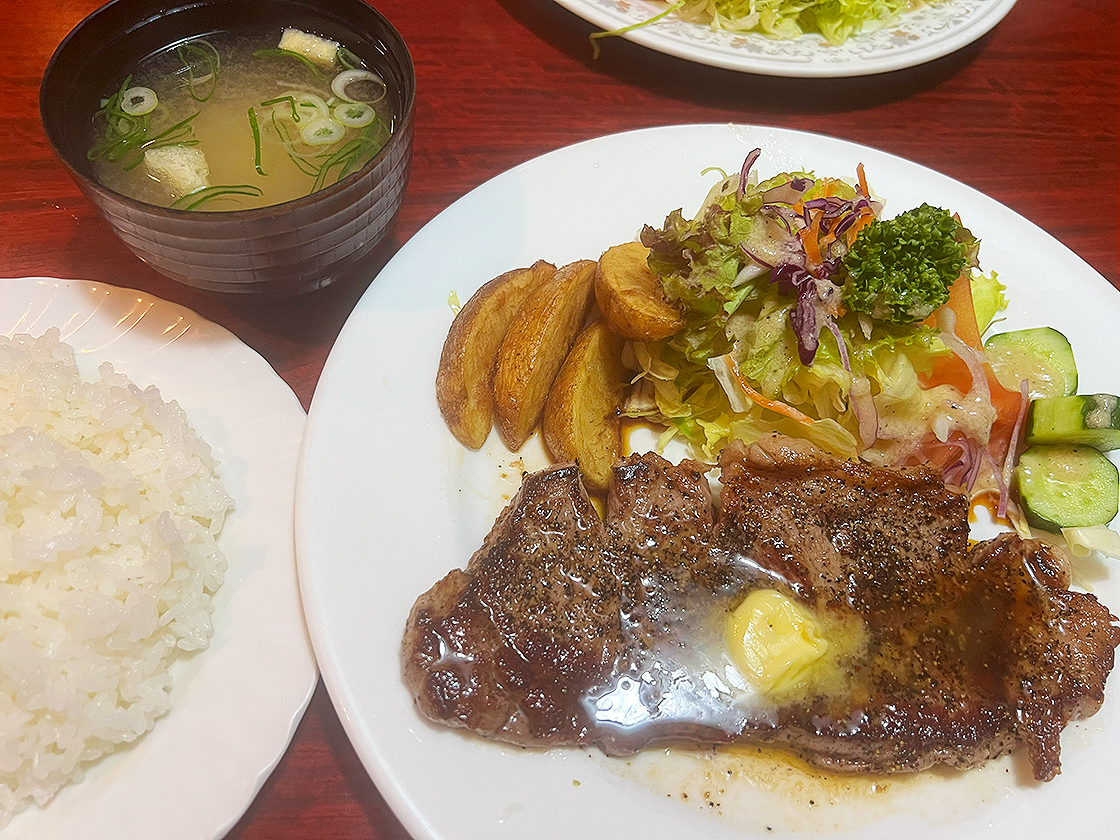 レストランムッシュ_ステーキランチ