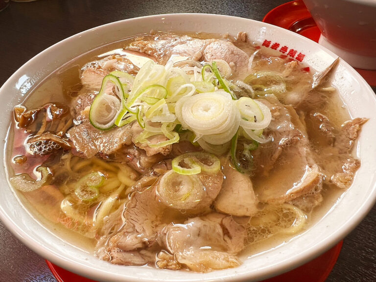 麺者 寿限無_肉中華そば