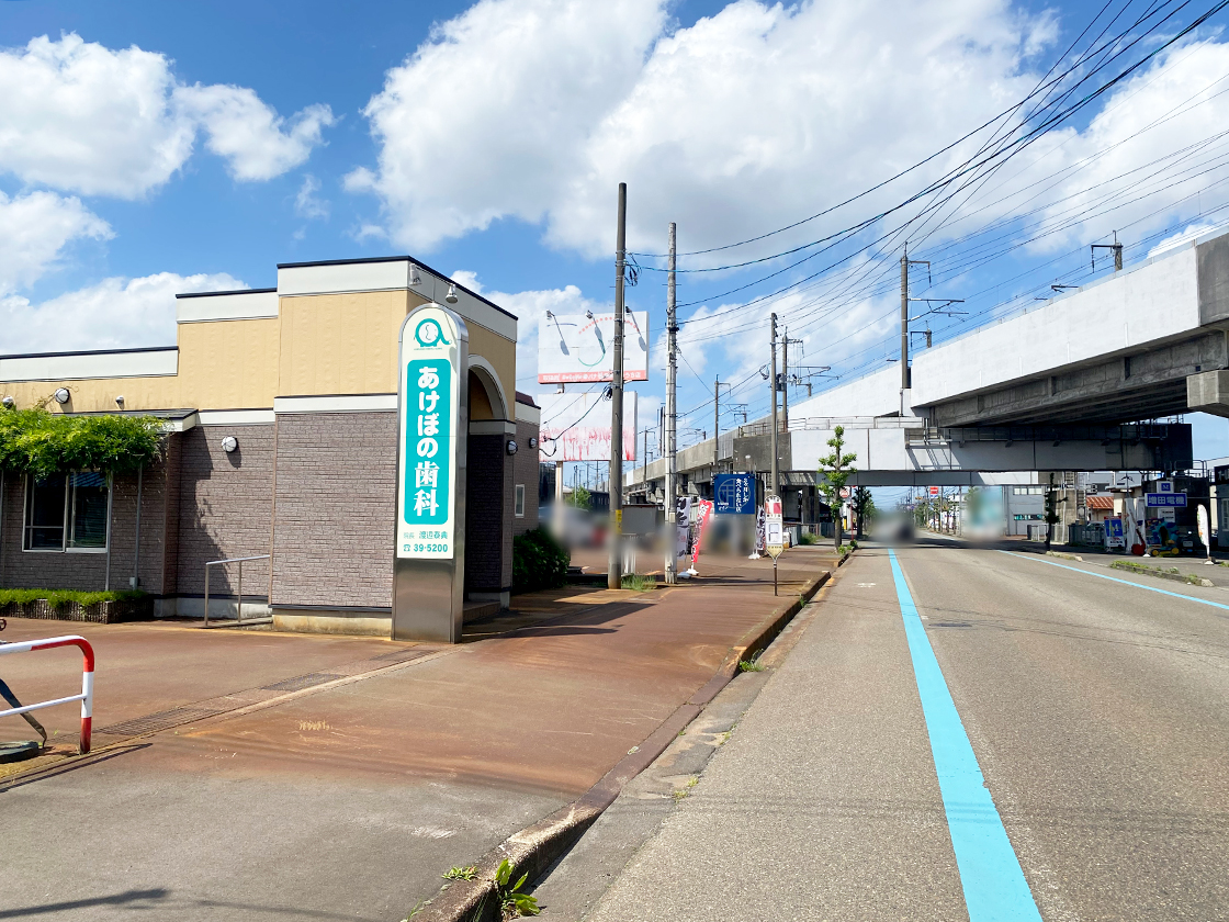 3ヶ月しか食べられない店 kitchenわだの_場所