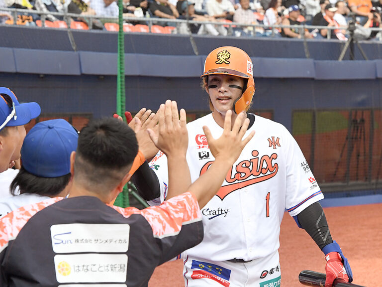 ６月７日の巨人戦で今季初アーチを放った陽岱鋼外野手