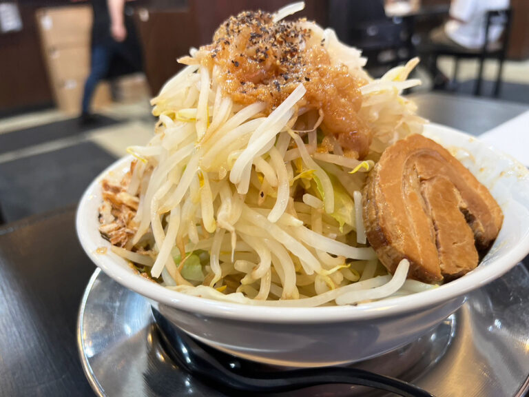 メガ豚パンチ_二郎系ラーメン
