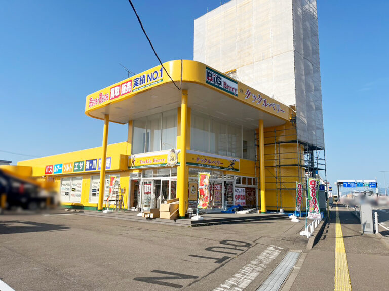 BiG Berry 上越店の外観