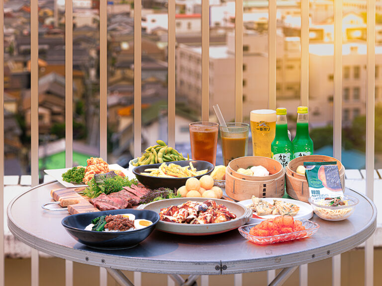 新潟東映ホテルのビアガーデン