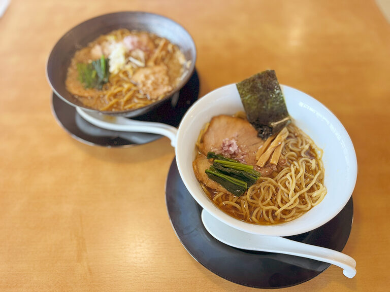 生姜醬油らーめん屋青葉