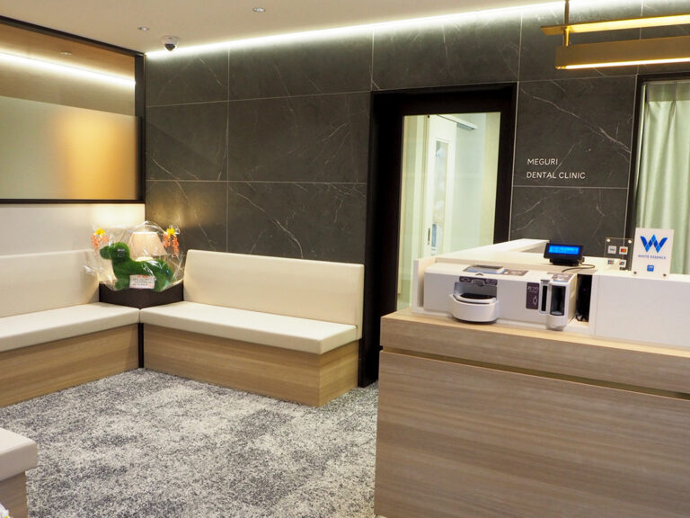 めぐりデンタルクリニックの院内