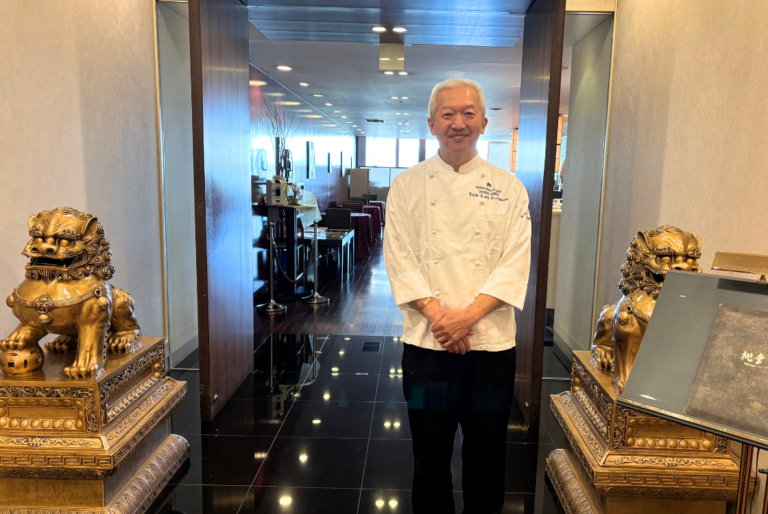 新潟人：ホテル日航新潟 中国料理桃李 中野総料理長