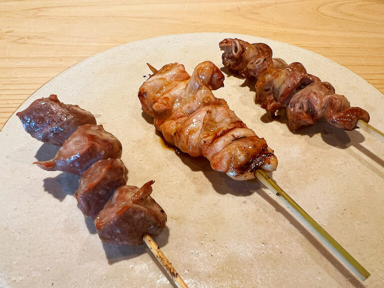 岩室 とり蔦の焼鳥
