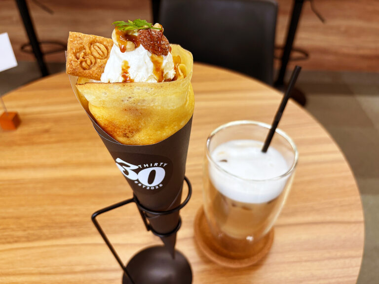 crepeCafe 30のキャラメルナッツ