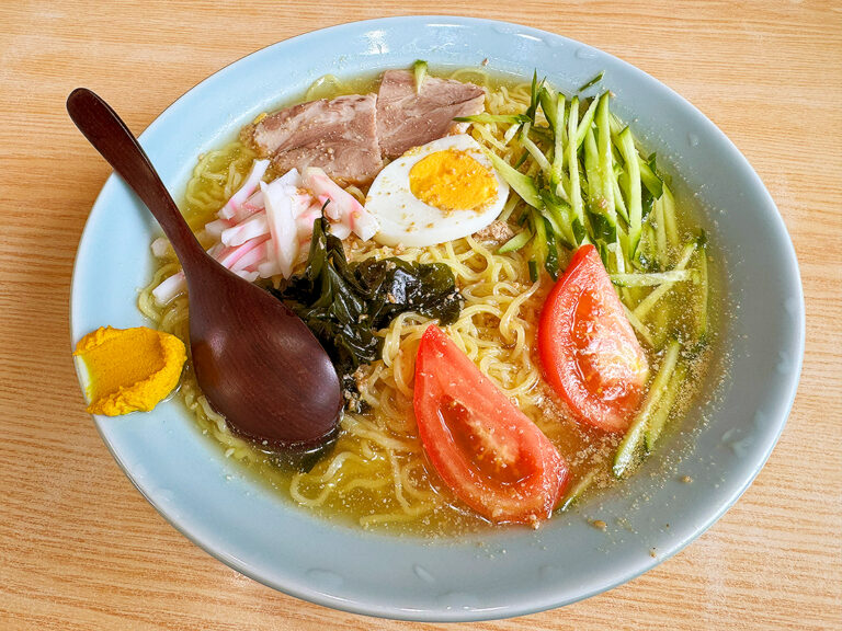 食堂 六太郎のジャンボ冷し中華そば