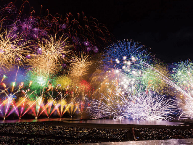 ぎおん柏崎まつり 海の大花火大会