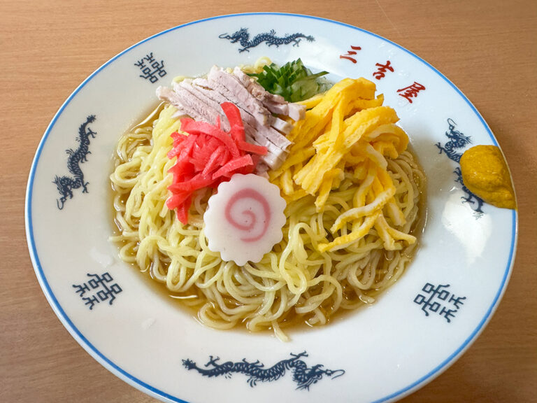 三吉屋 駅南けやき通り店の冷やし中華