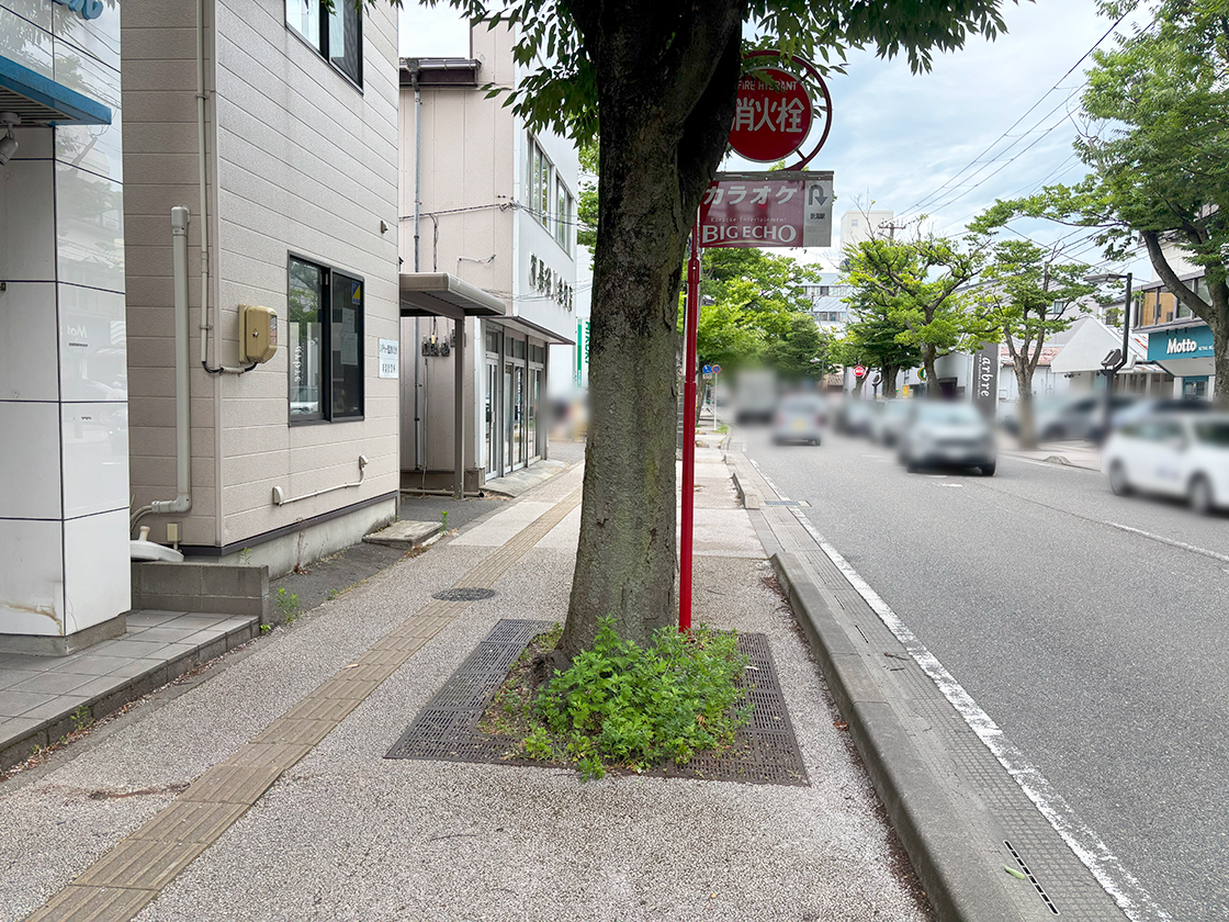 四季彩和食 娃の場所