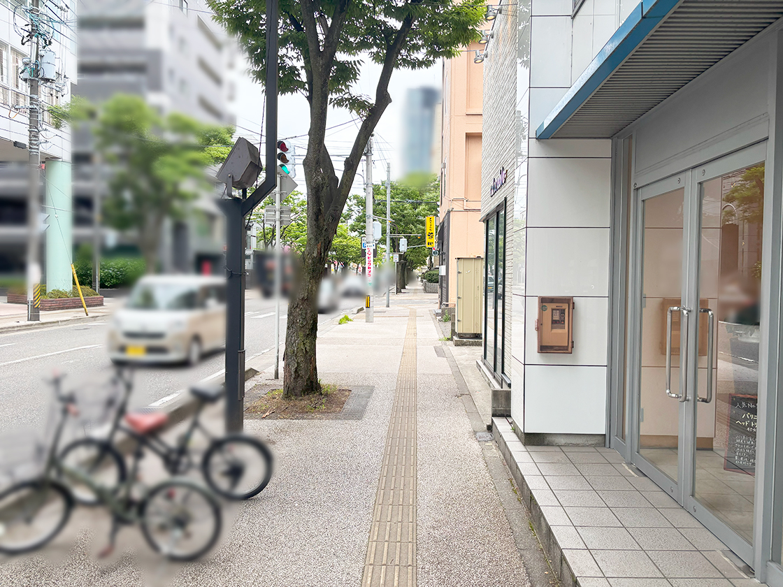 四季彩和食 娃の場所