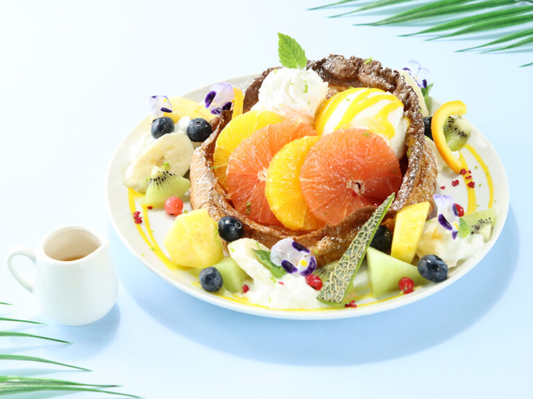 FRESH SUMMER FESTAのメニュー