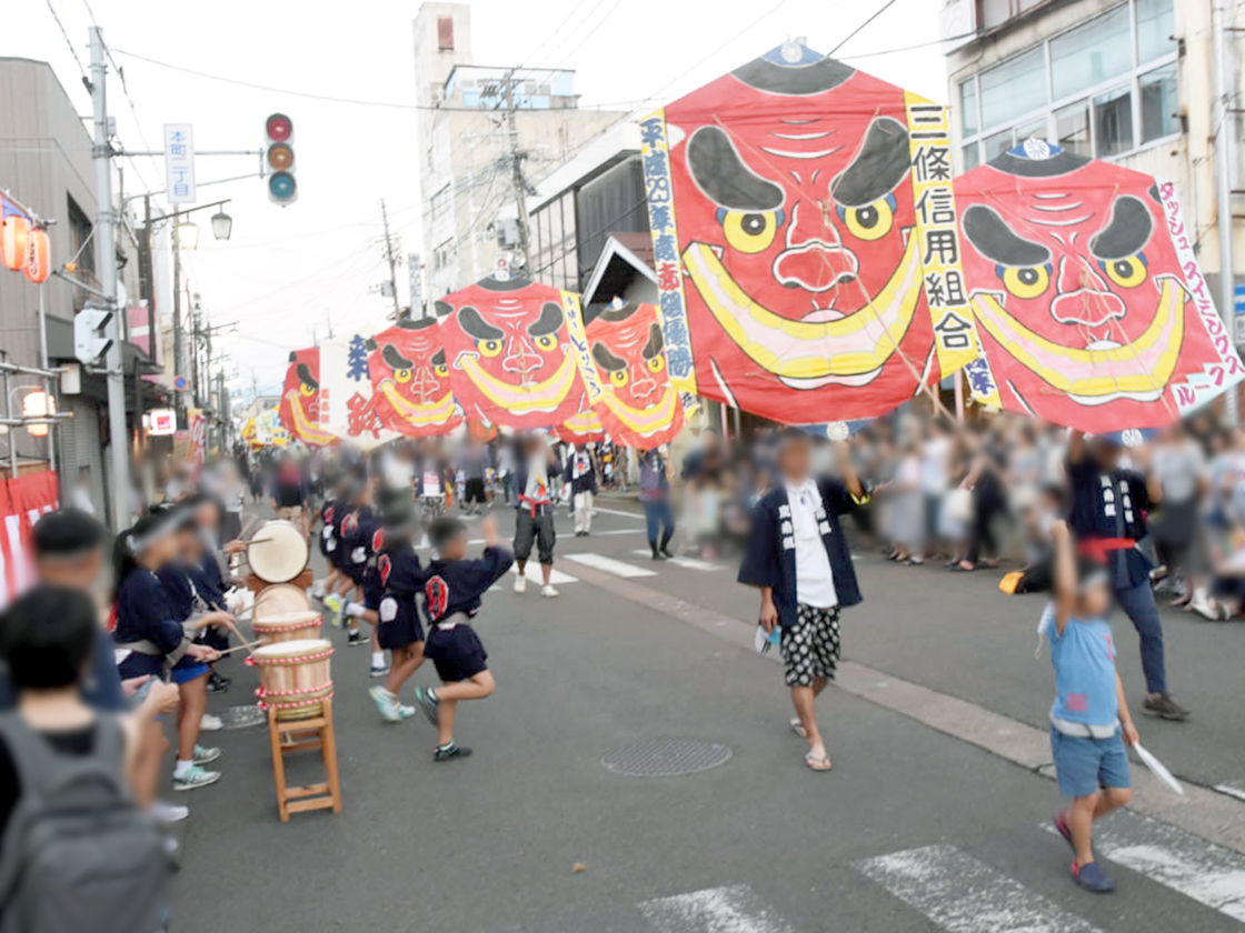 三条夏まつり
