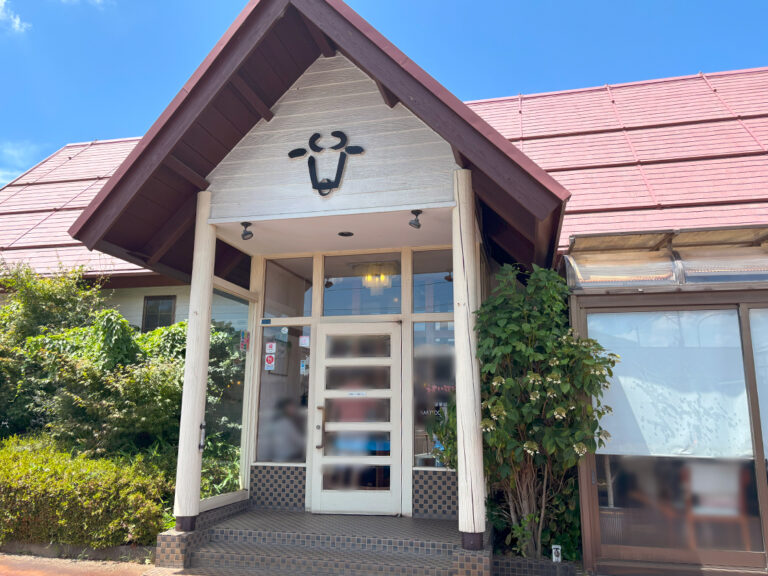 うすい牧場の外観