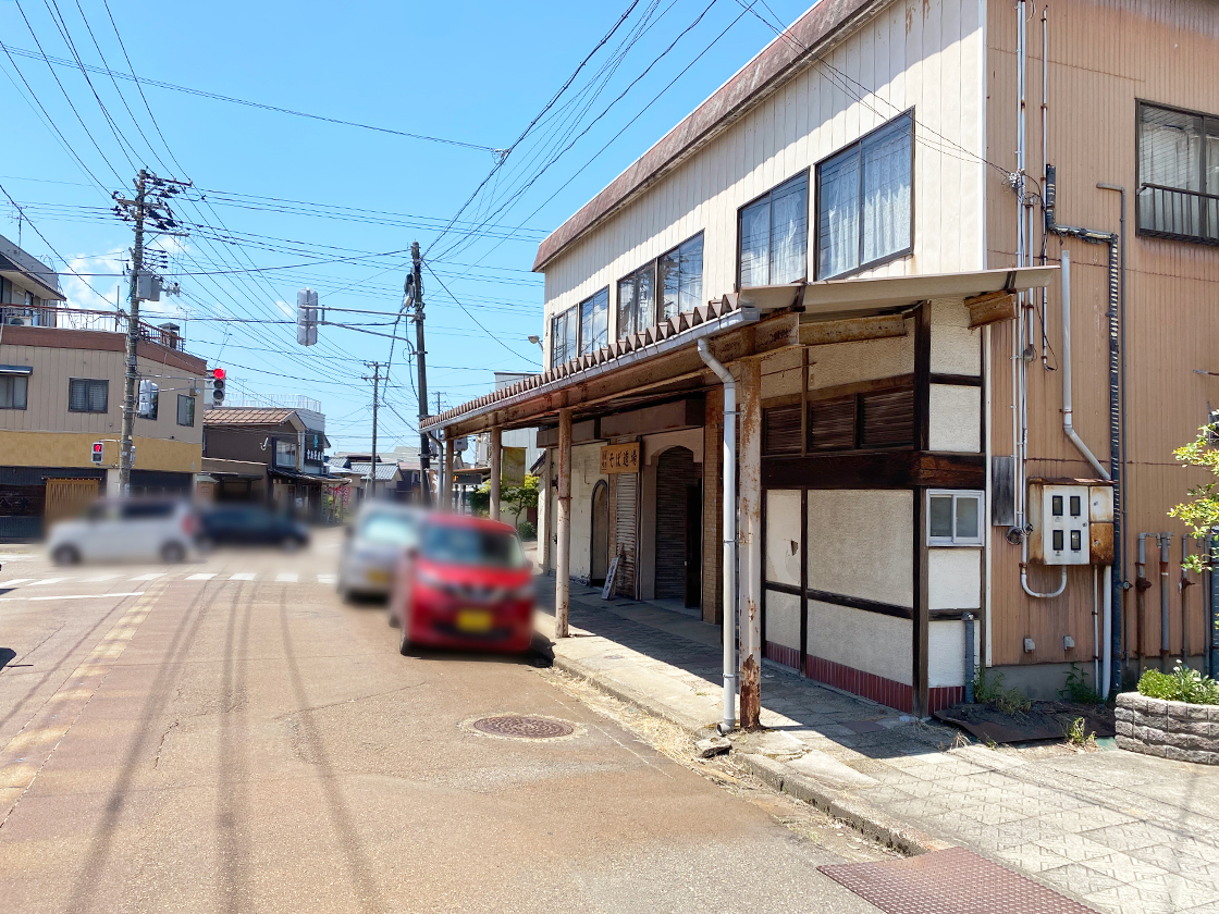 そば道場の周辺