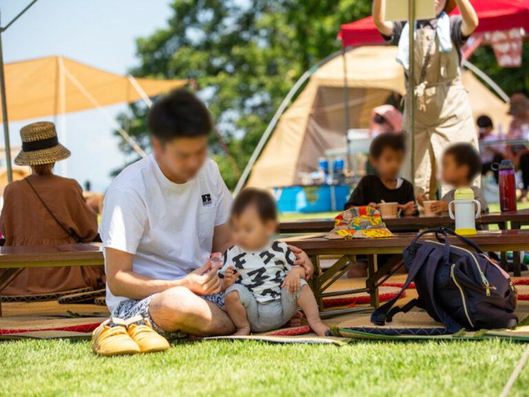 清田山キャンプ場まつり