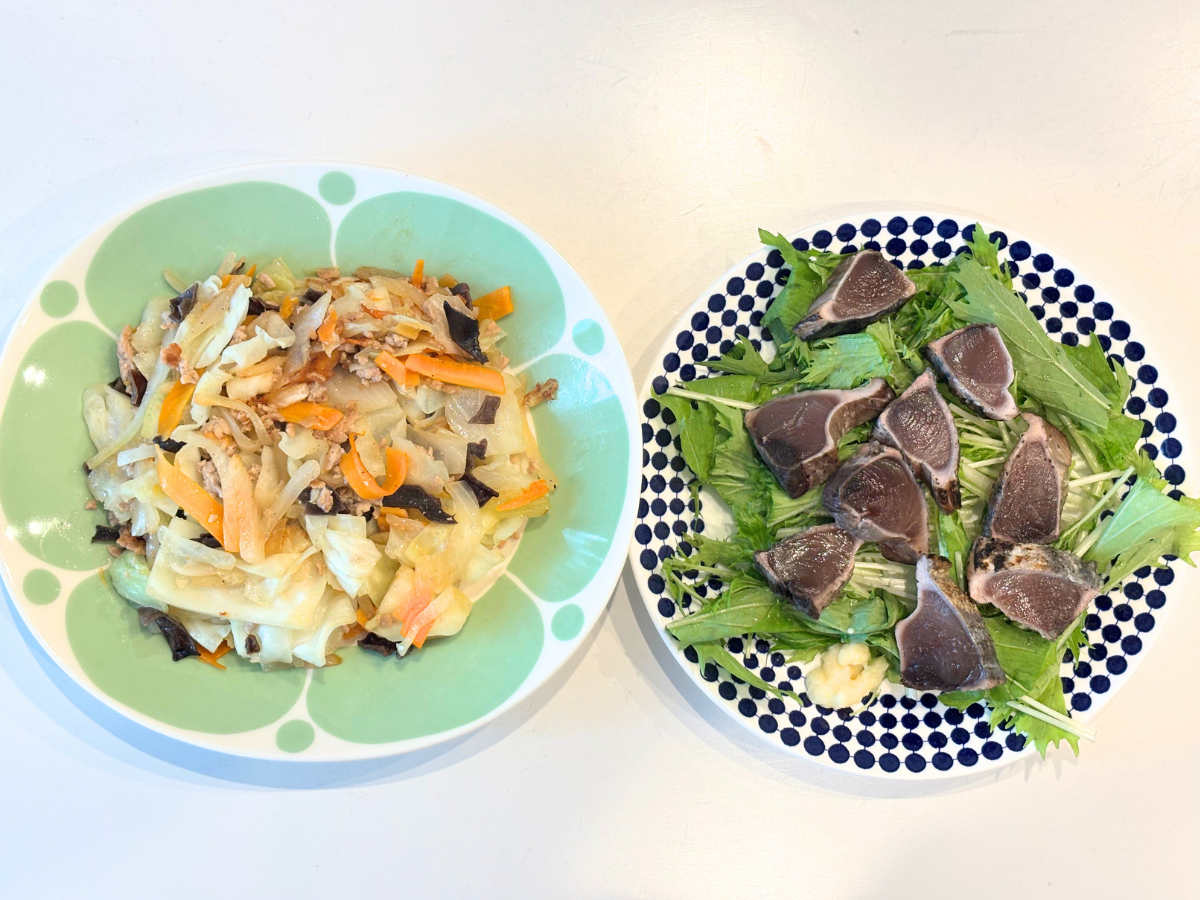 ヨシケイ新潟のカットミール