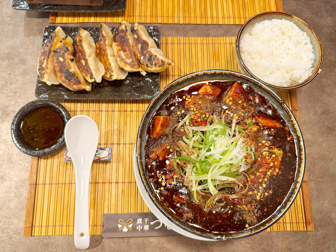 煮干し中華つなぐ