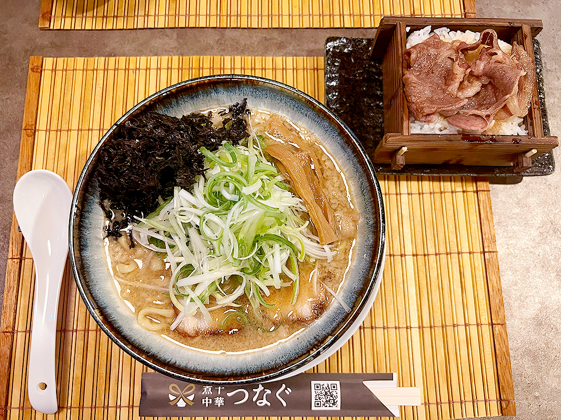 煮干し中華つなぐ