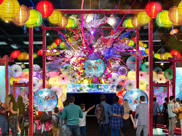 錦鯉・金魚アクアリウム in ときメッセ