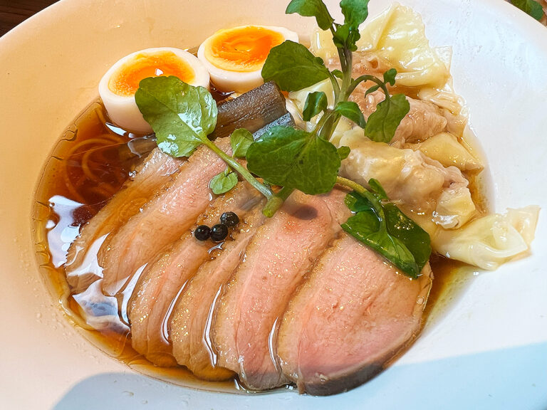 鴨とささ樹の特製鴨醤油