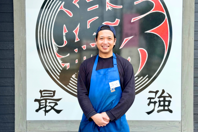 麺者 寿限無の店主・白井武人さん