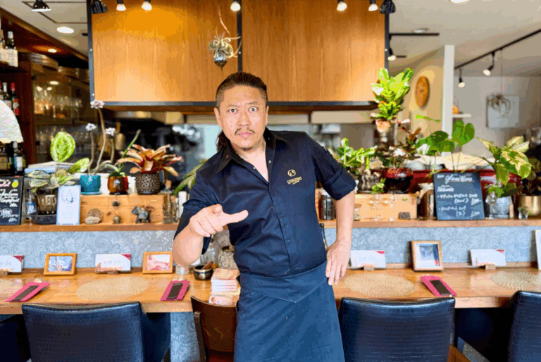 『Ijirushi insieme』のオーナーシェフ・伊藤健之さん