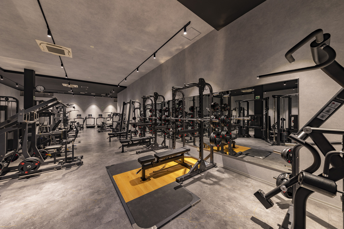 トランスジム新潟店マシンエリア