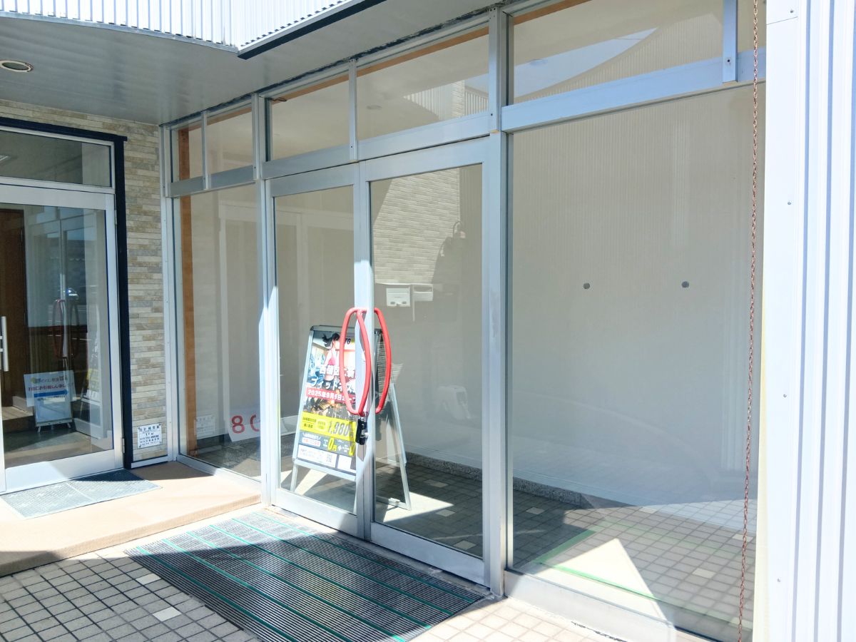 TGFIT24 巻店の入り口