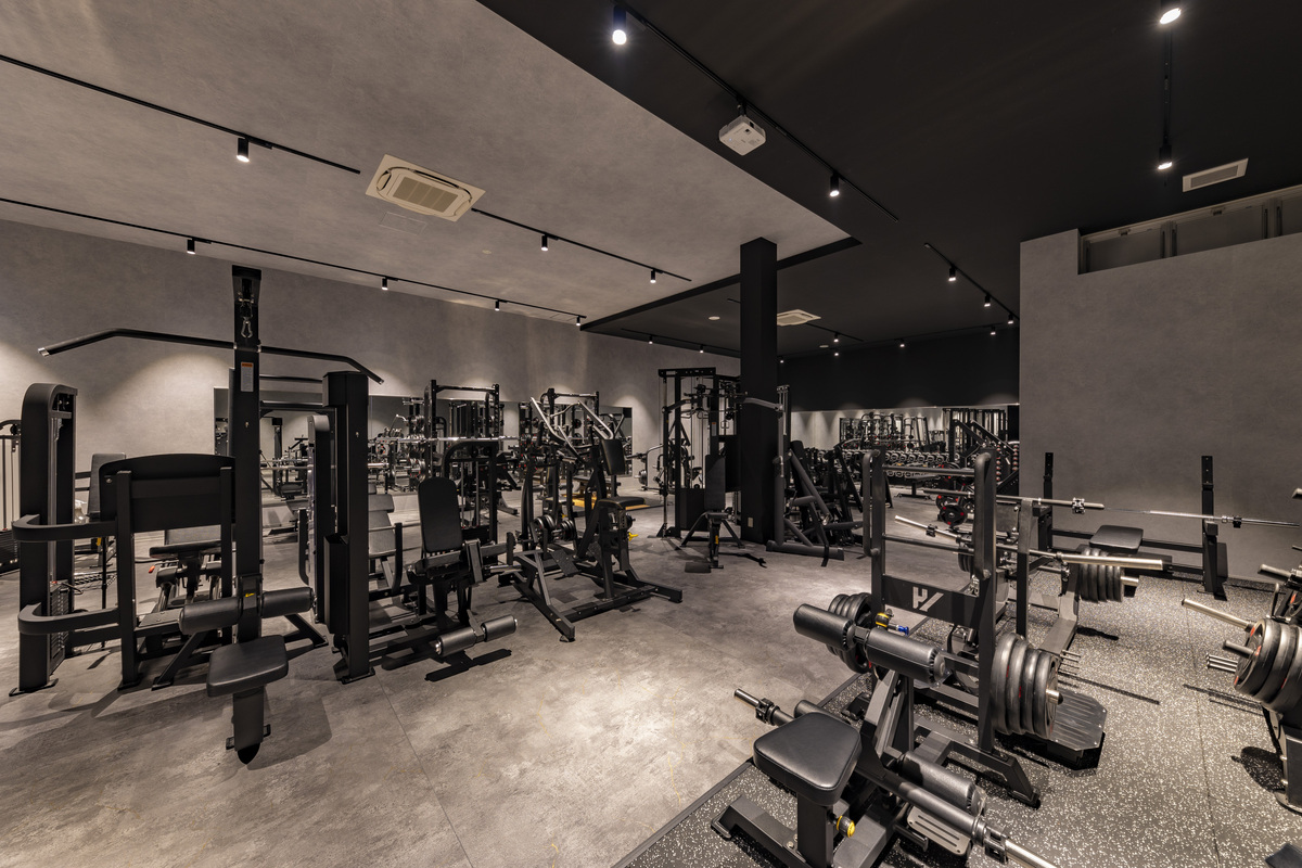 トランスジム新潟店マシンエリア