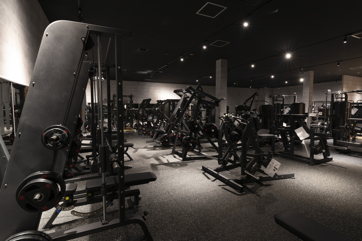 トランスジム燕店マシンエリア