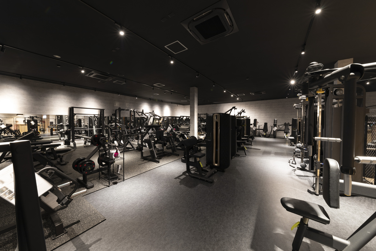 トランスジム燕店マシンエリア