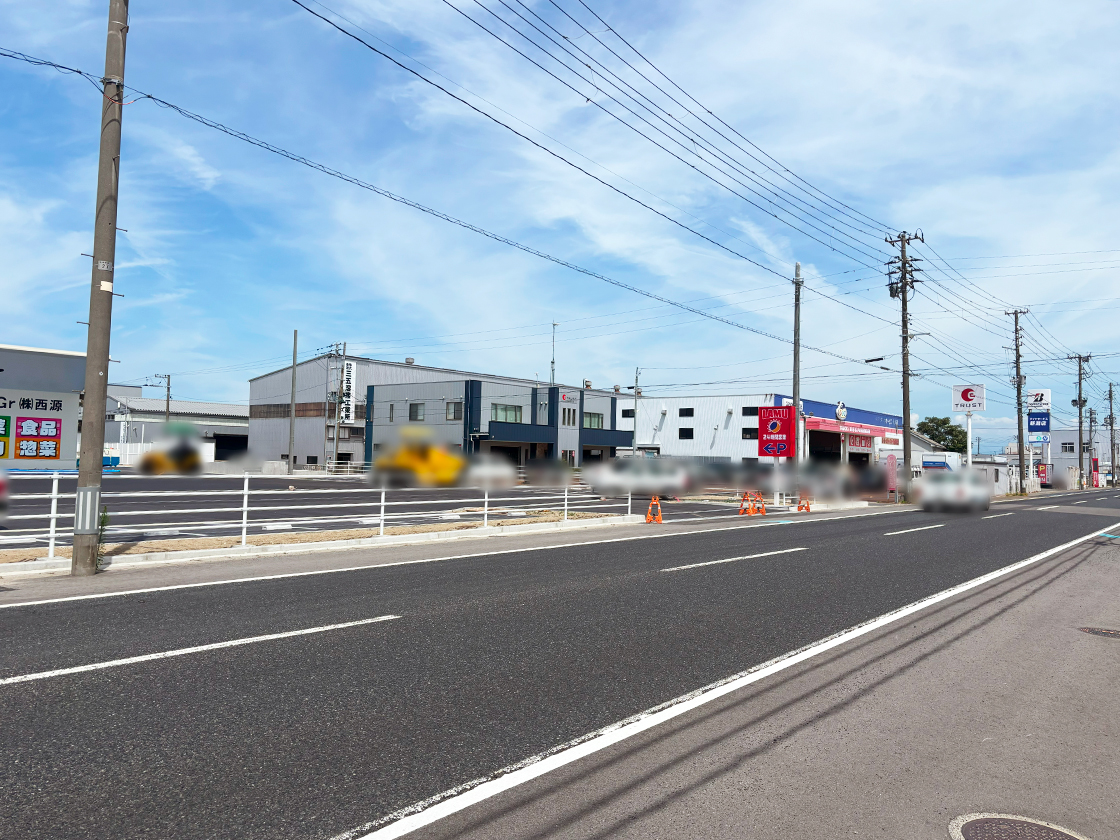 ラ・ムー 新潟東店の周辺