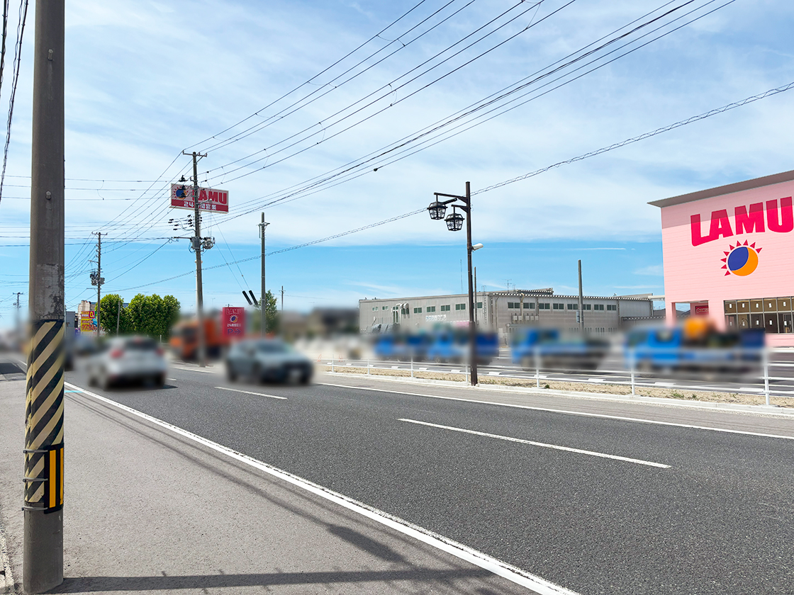 ラ・ムー 新潟東店の周辺