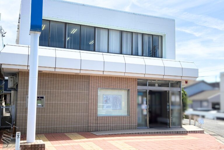 第四北越銀行 黒埼支店の外観