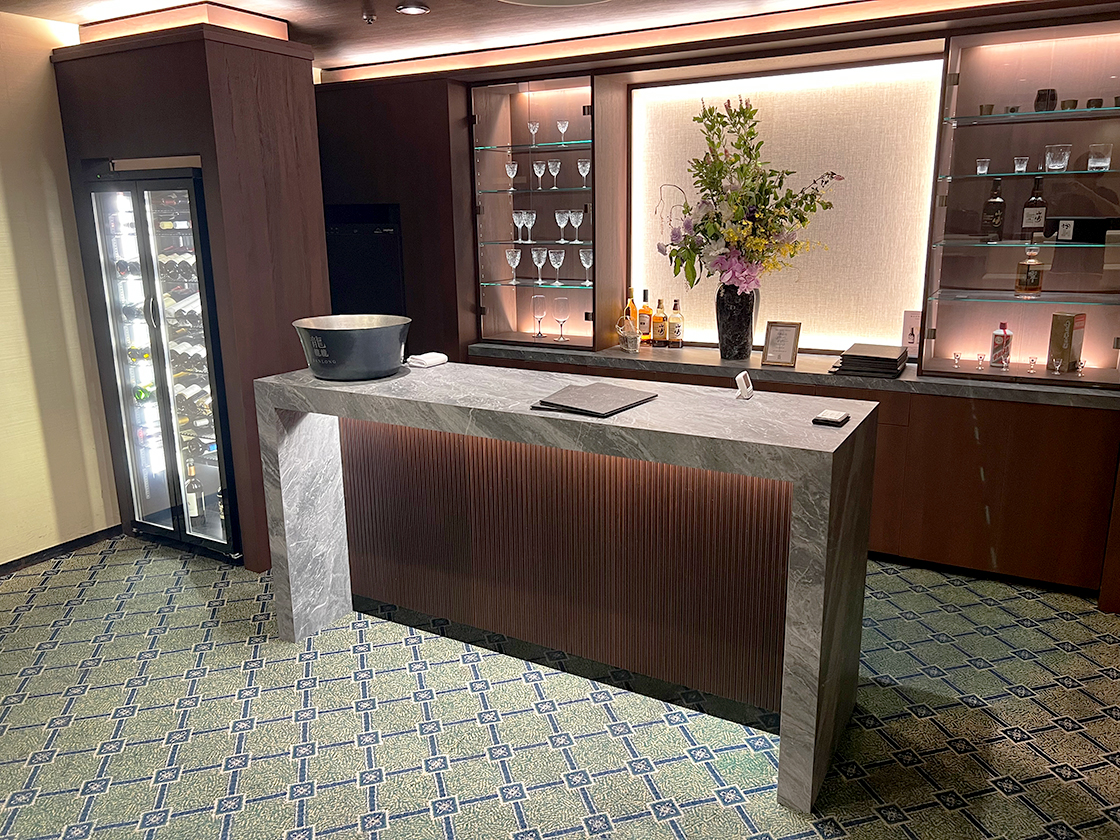 中国菜 龘 SANLONGの店内