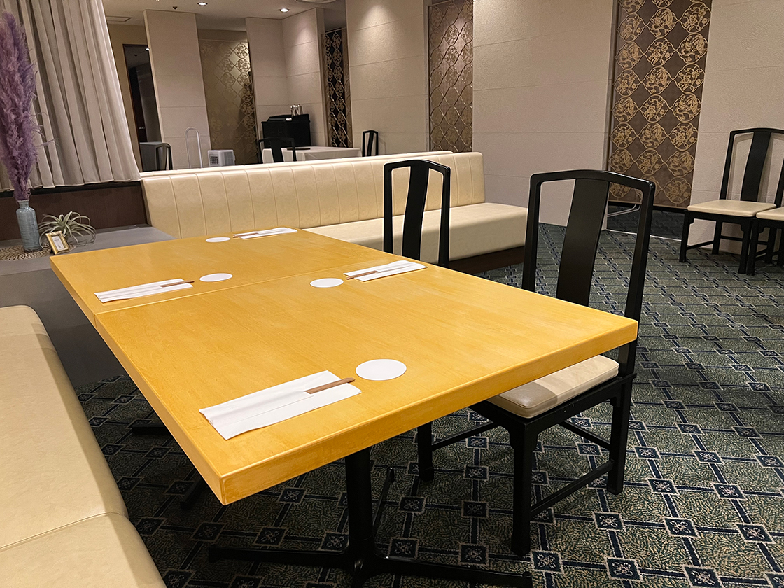 中国菜 龘 SANLONGの店内