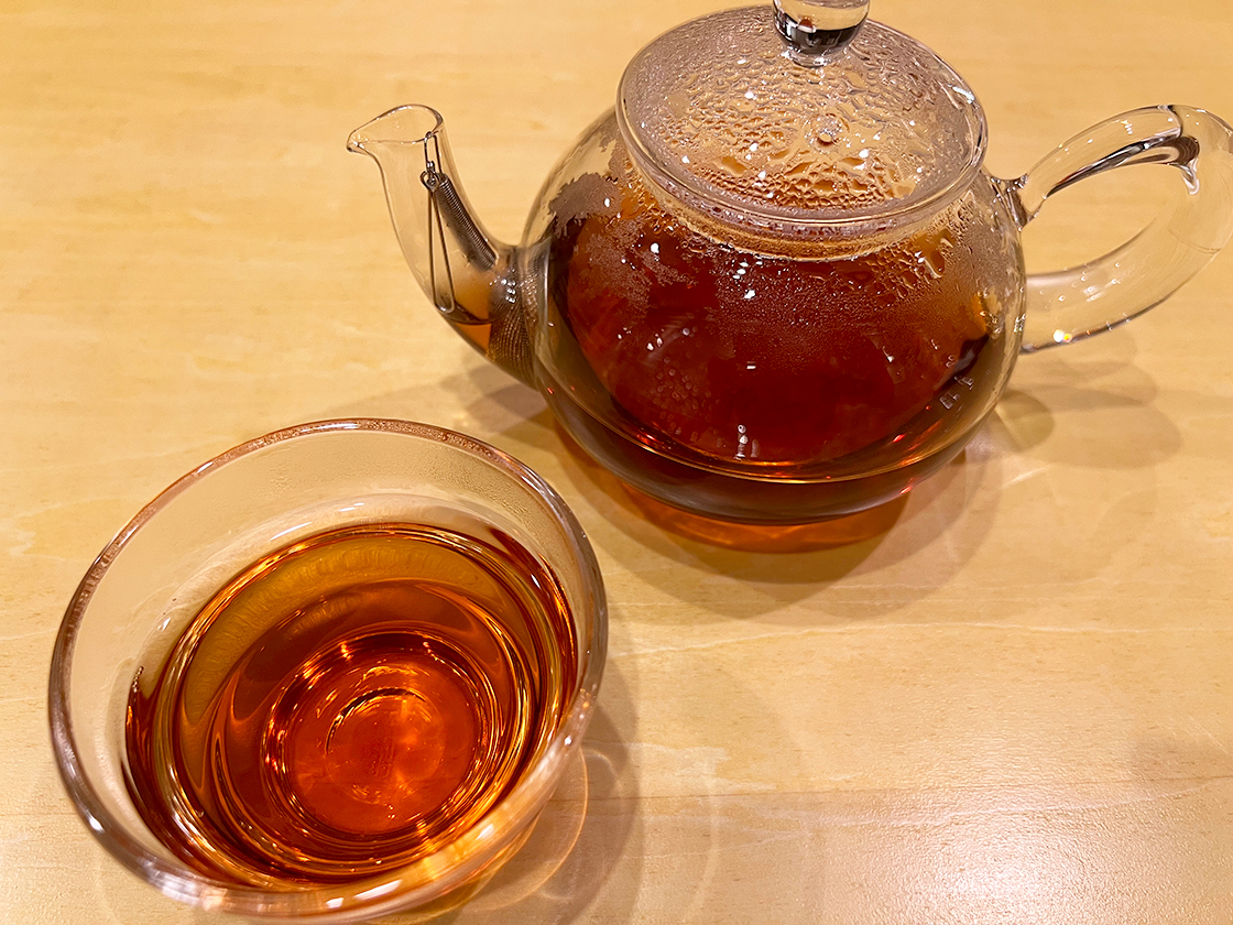 中国菜 龘 SANLONGの陳5年プーアール茶