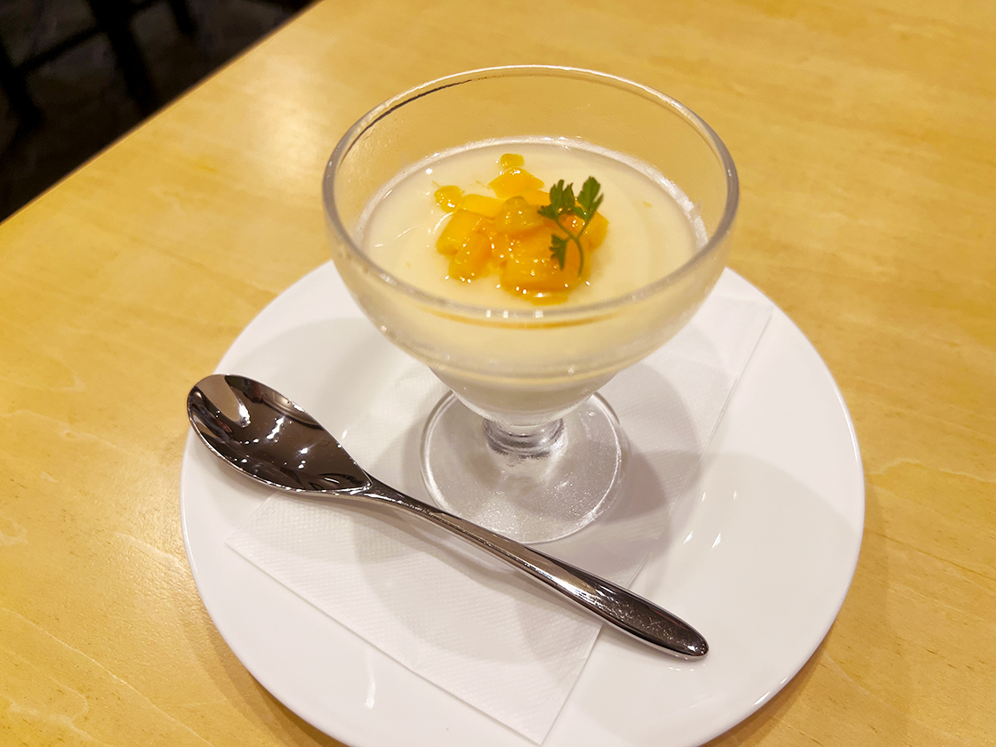 中国菜 龘 SANLONGの杏仁豆腐