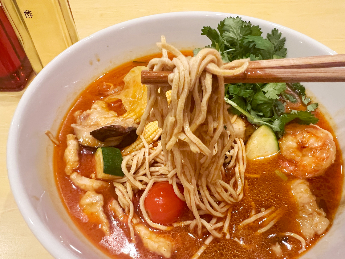 中国菜 龘 SANLONGの薬膳 麻辣湯