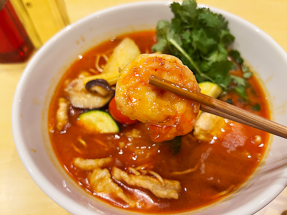 中国菜 龘 SANLONGの薬膳 麻辣湯