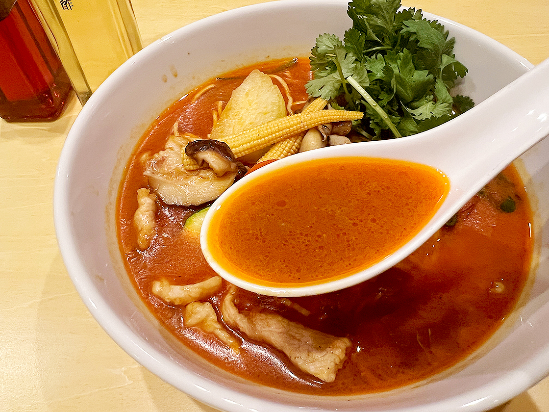 中国菜 龘 SANLONGの薬膳 麻辣湯