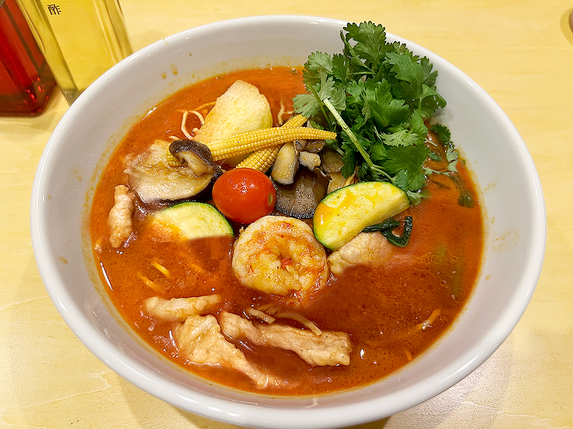 中国菜 龘 SANLONGの薬膳 麻辣湯