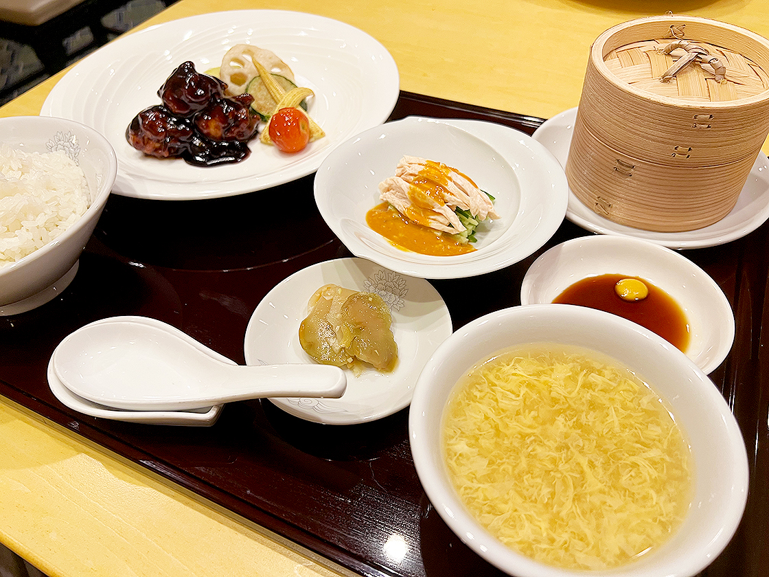 中国菜 龘 SANLONGの本格中華のセット