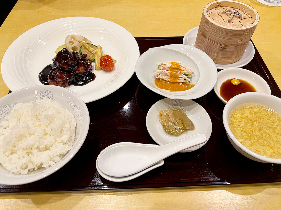 中国菜 龘 SANLONGのお昼のランチセット